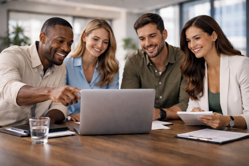 Equipo de trabajo de wahoo