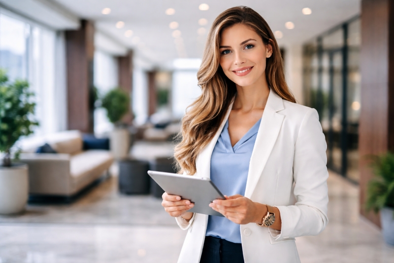 Trabajadora de wahoo