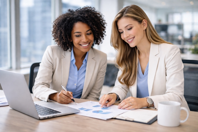 Trabajadoras de wahoo