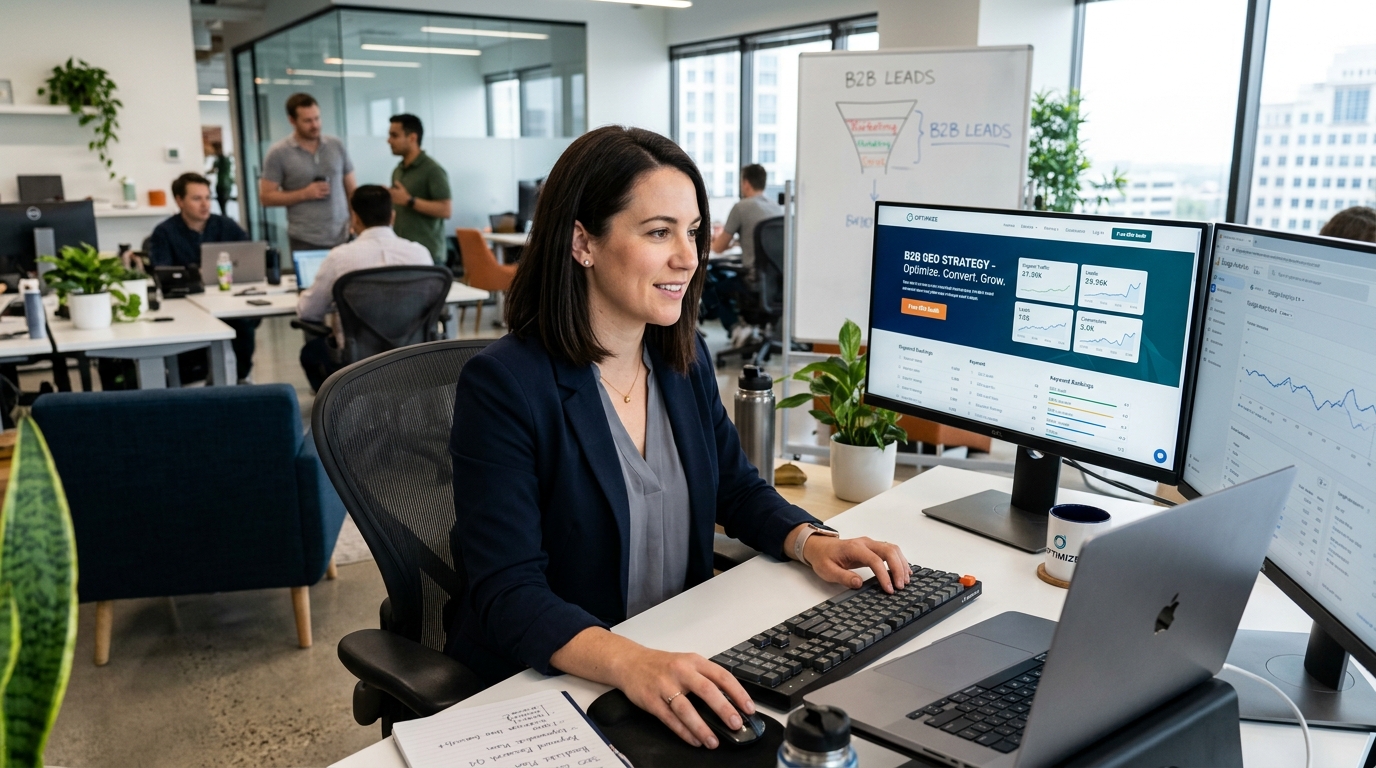 Landing Page B2B